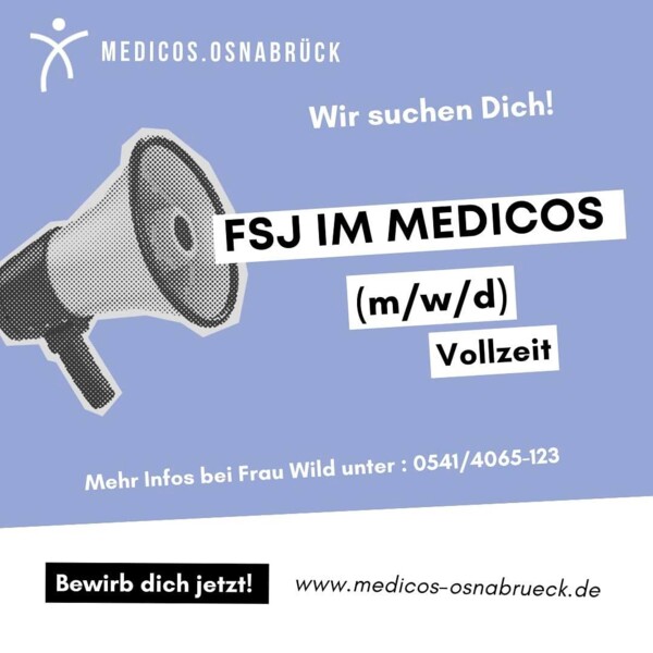 Du hast Lust auf ein FSJ??