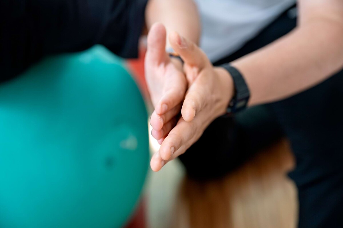 Rehabilitation - gemeinsame Übungen