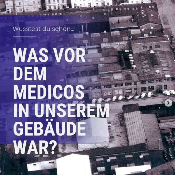 medicos fr&uuml;her